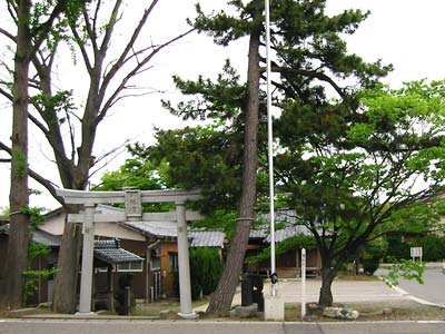 山田の八幡宮