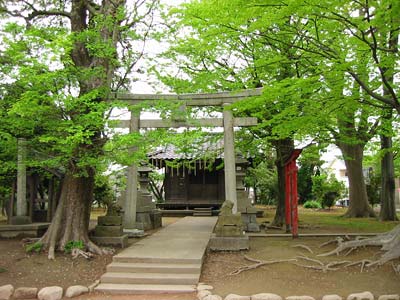 山田の山田神社