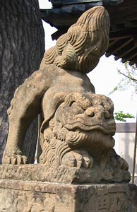 金毘羅社狛犬