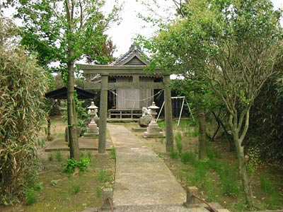 早潟の稲荷神社