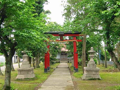 藤野木の諏訪神社