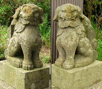 金刀毘羅神社狛犬