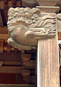 藤戸神社拝殿