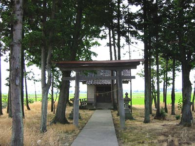 松潟の神明社