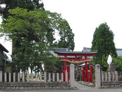松潟の諏訪神社