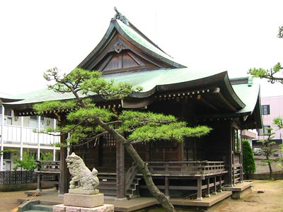 菅原神社拝殿