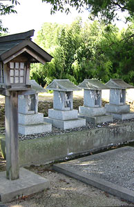 住吉神社の境内