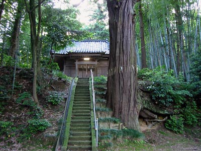 山崎の諏訪神社