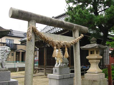 平島の神明社