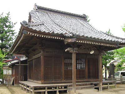 平島の神明社