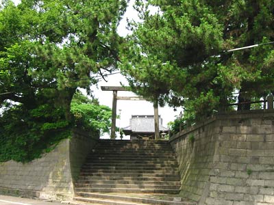 関屋本村の神明宮