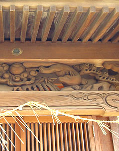 関屋本村の稲荷神社