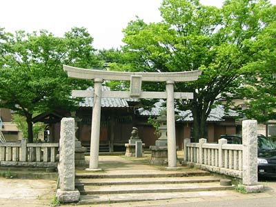 新潟市上所上の菅原神社