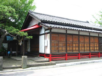 湊稲荷神社拝殿