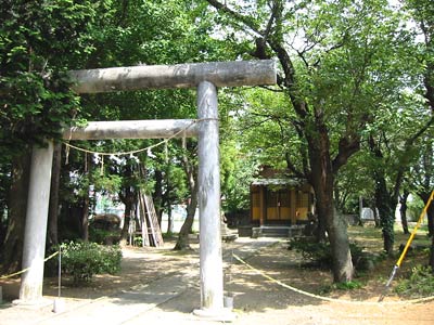 栄町の秋葉神社