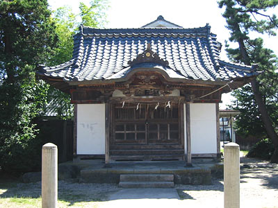 大栄町の稲荷八幡神社