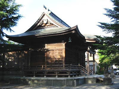 熊野若宮神社拝殿