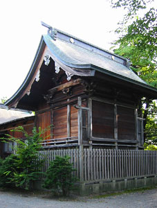 熊野若宮神社本殿