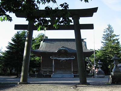 胎内市の熊野若宮神社