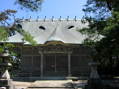 荒川神社拝殿