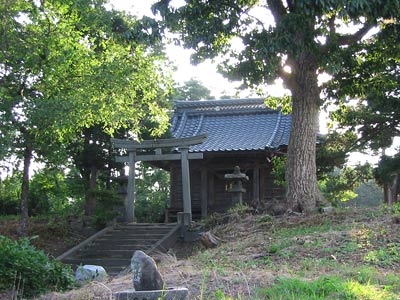 中条町山王の日枝神社