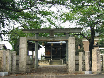 名目所の神明神社