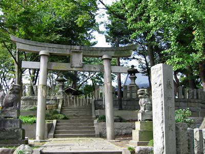 山二ツの諏訪神社