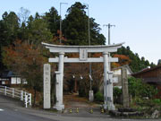 下田村飯田の五十嵐神社