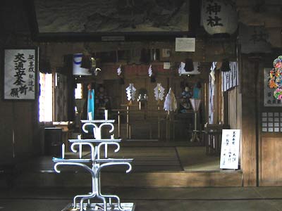 下田村八木神社