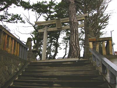 糸魚川市の諏訪神社
