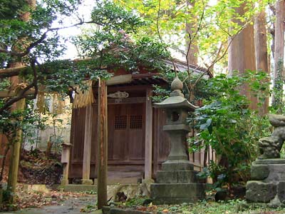 弥彦村の火宮神社