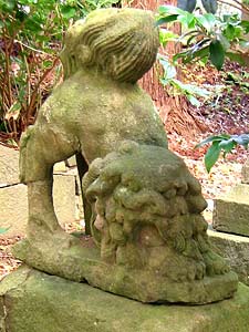 火宮神社狛犬