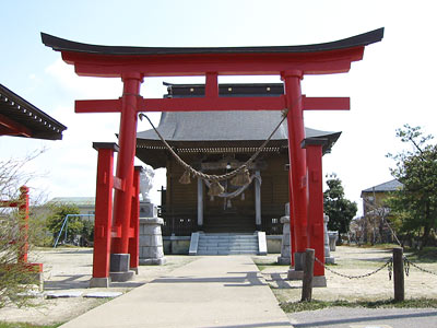 子成場の北山神社