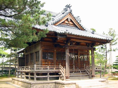 稲荷神社拝殿