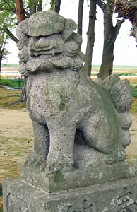 八幡社狛犬