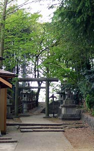 新潟市北区高森の稲荷神社