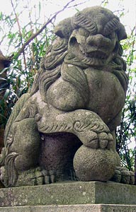 稲荷神社狛犬