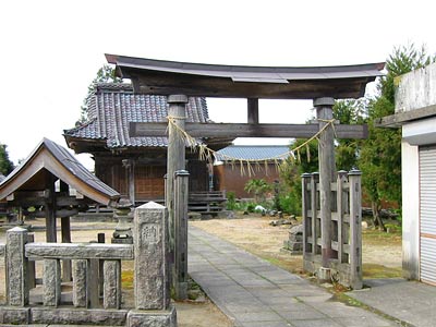 灰塚の豊受神社