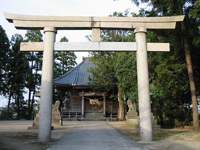 下黒瀬の日枝神社