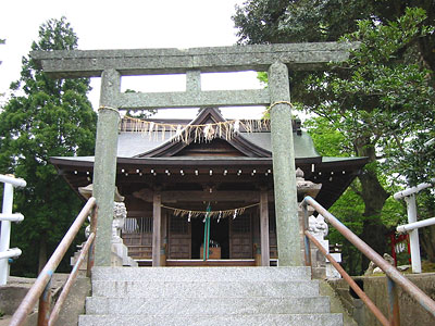 矢代田神社