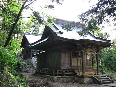直央神社社殿