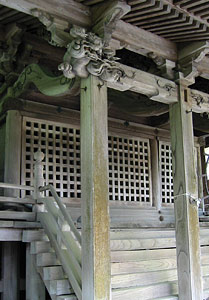 直央神社本殿