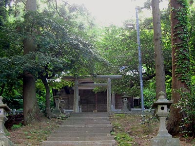 岩室神社社殿