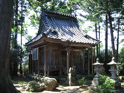 村山神社社殿