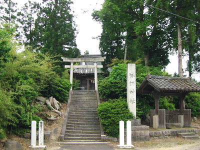 古津の諏訪神社