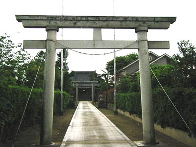 新津・田家の豊受神社