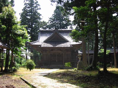 神明社社殿