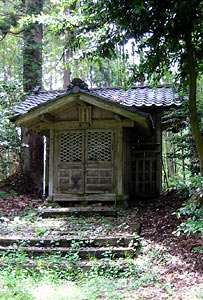加茂市下条の稲荷神社