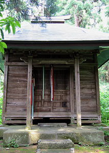 稲荷神社社殿