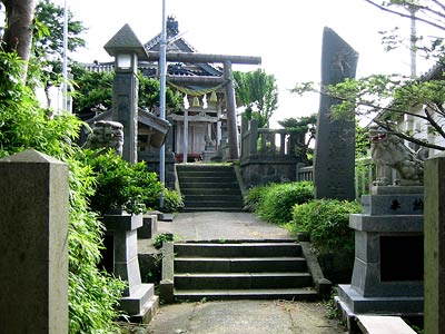 糸魚川市筒石の水嶋礒部神社